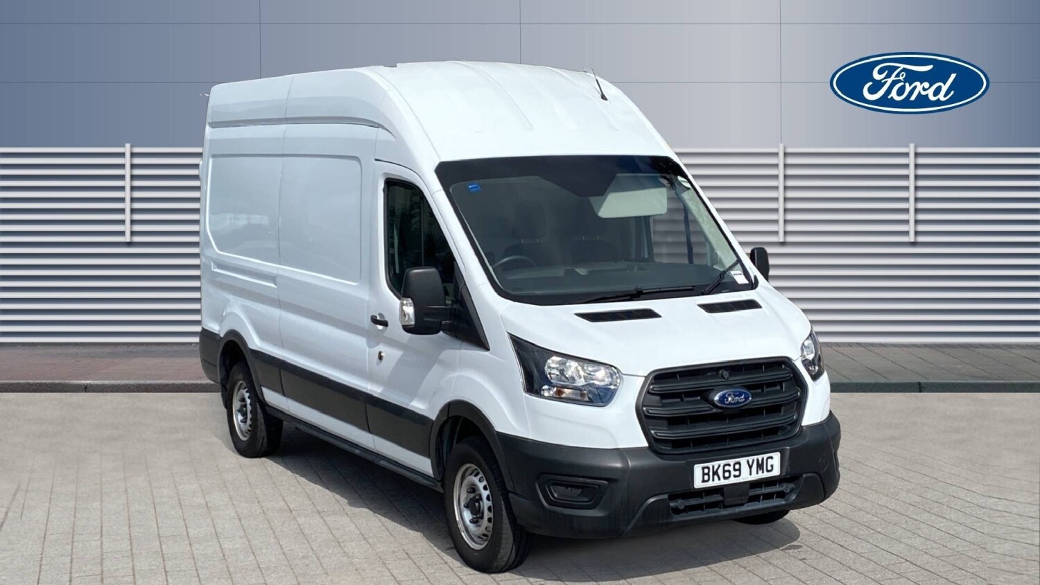 Used Ford Transit 350 L2 Diesel Rwd 2.0 EcoBlue 130ps H3 Leader Van For ...